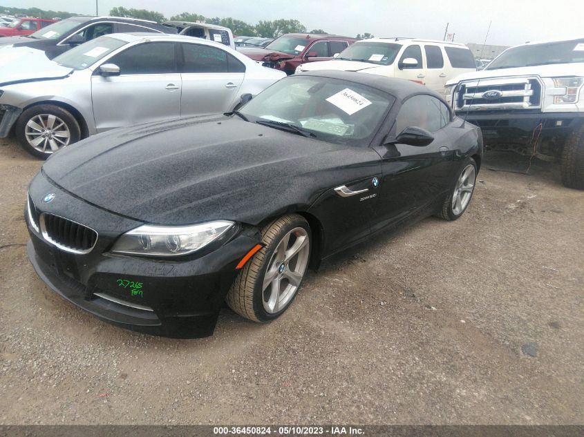 2016 BMW Z4 SDRIVE28I WBALL5C51G5A21221