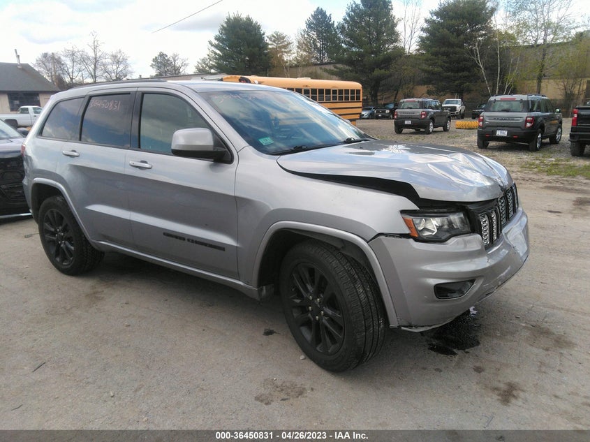 VIN 1C4RJEAG3KC572162 2019 JEEP GRAND CHEROKEE ALTITUDE