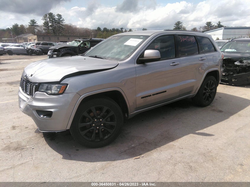 VIN 1C4RJEAG3KC572162 2019 JEEP GRAND CHEROKEE ALTITUDE