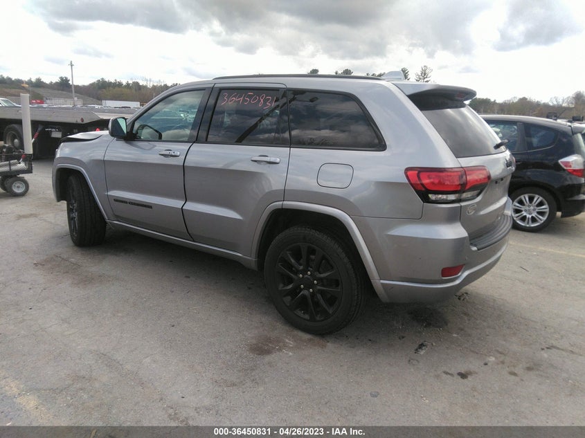 VIN 1C4RJEAG3KC572162 2019 JEEP GRAND CHEROKEE ALTITUDE