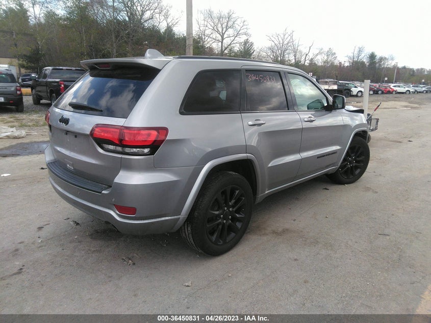 VIN 1C4RJEAG3KC572162 2019 JEEP GRAND CHEROKEE ALTITUDE