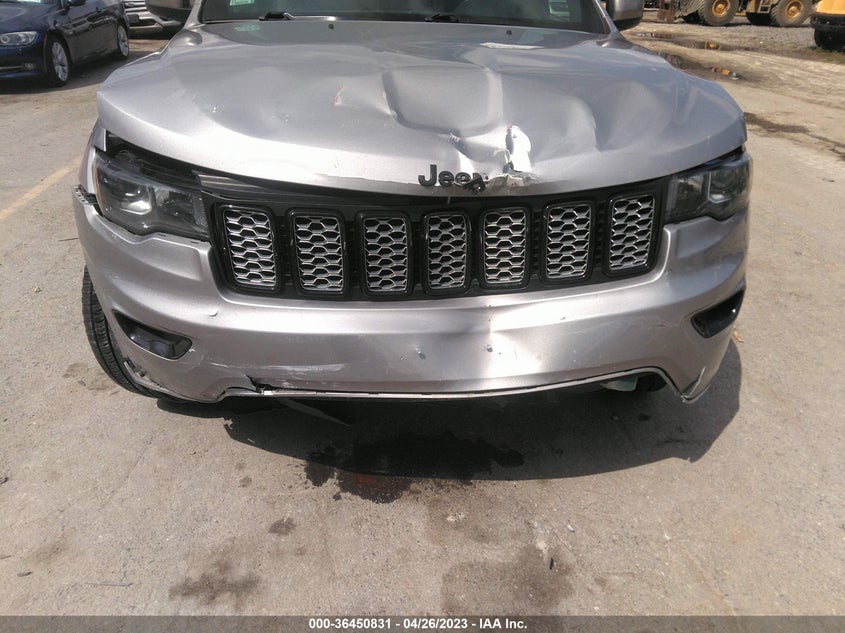 VIN 1C4RJEAG3KC572162 2019 JEEP GRAND CHEROKEE ALTITUDE