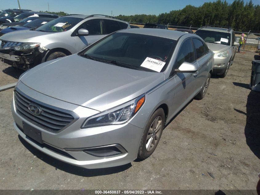 2016 HYUNDAI SONATA 2.4L SE - 5NPE24AF5GH373638