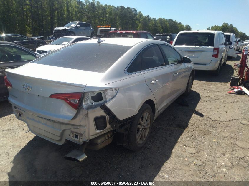 2016 HYUNDAI SONATA 2.4L SE - 5NPE24AF5GH373638