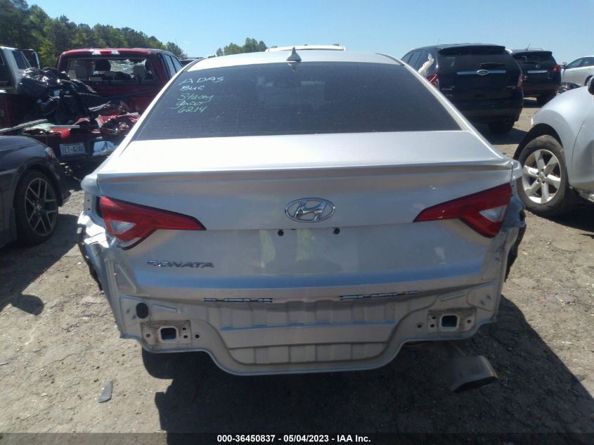 2016 HYUNDAI SONATA 2.4L SE - 5NPE24AF5GH373638