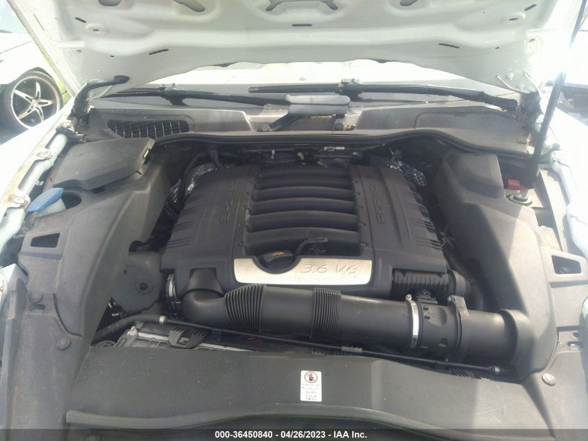 2013 PORSCHE CAYENNE WP1AA2A24DLA03239