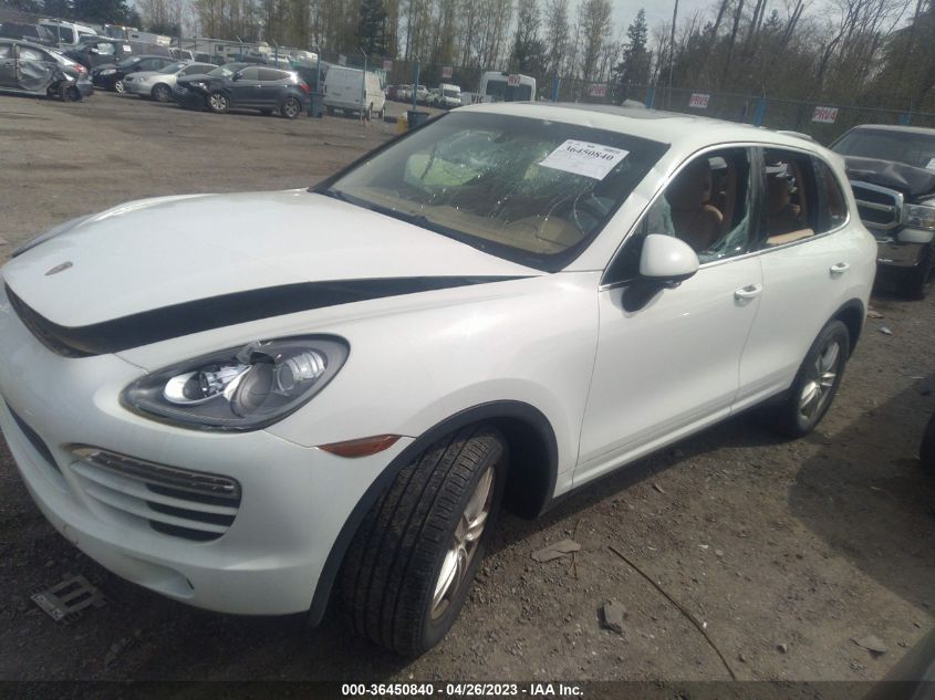 2013 PORSCHE CAYENNE WP1AA2A24DLA03239
