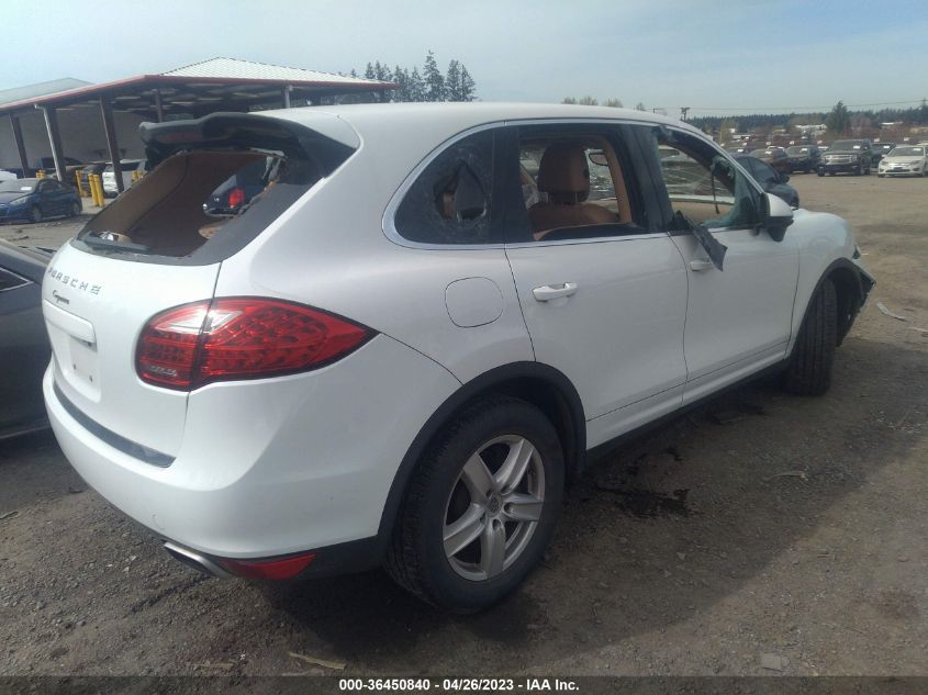 2013 PORSCHE CAYENNE WP1AA2A24DLA03239