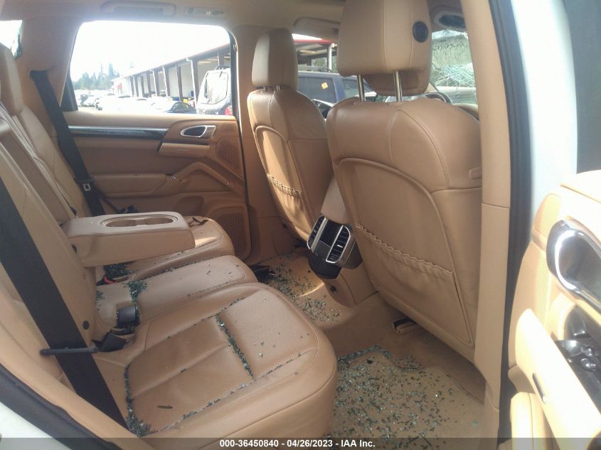 2013 PORSCHE CAYENNE WP1AA2A24DLA03239