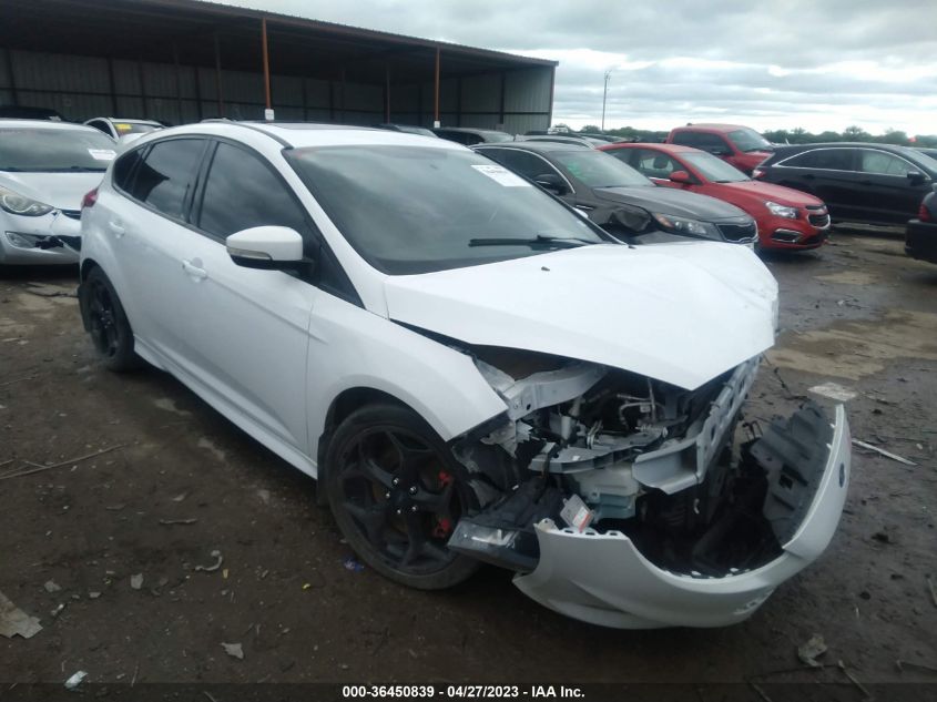 2018 FORD FOCUS ST - 1FADP3L9XJL277740