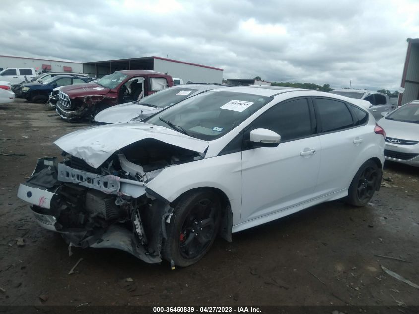 1FADP3L9XJL277740 2018 FORD FOCUS, photo no. 2