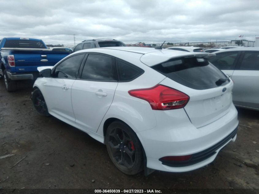 1FADP3L9XJL277740 2018 FORD FOCUS, photo no. 3