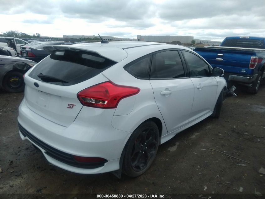 1FADP3L9XJL277740 2018 FORD FOCUS, photo no. 4