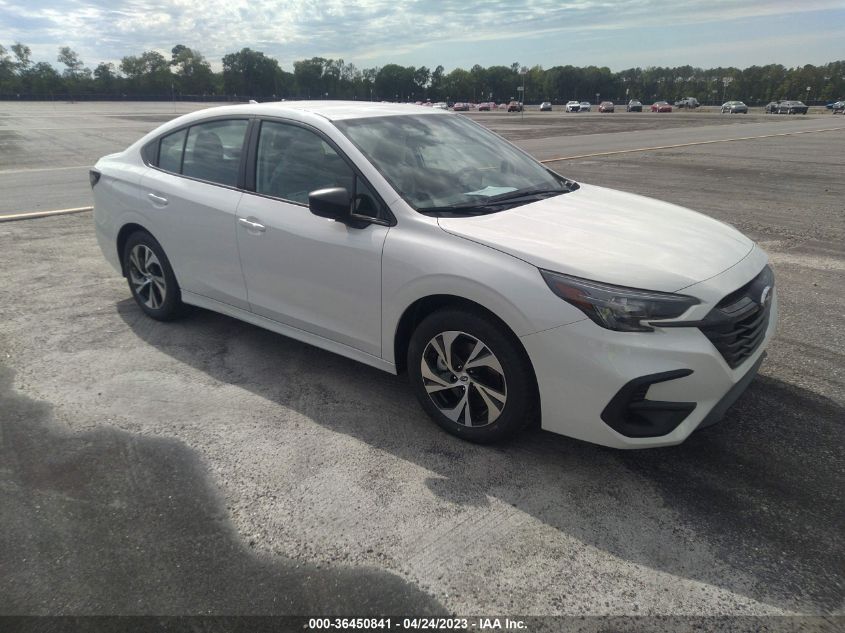 2023 SUBARU LEGACY - 4S3BWAB66P3017165