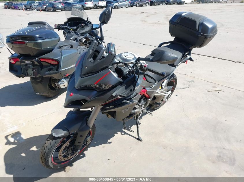 2017 DUCATI MULTISTRADA 1200/1200 S/PIKES PEAK ZDM12BWW2HB020924