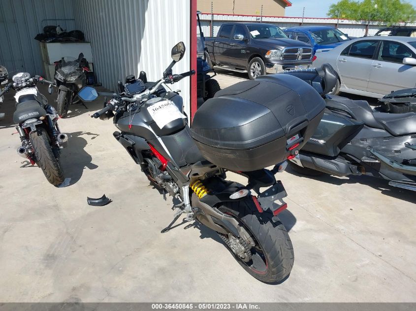 2017 DUCATI MULTISTRADA 1200/1200 S/PIKES PEAK ZDM12BWW2HB020924