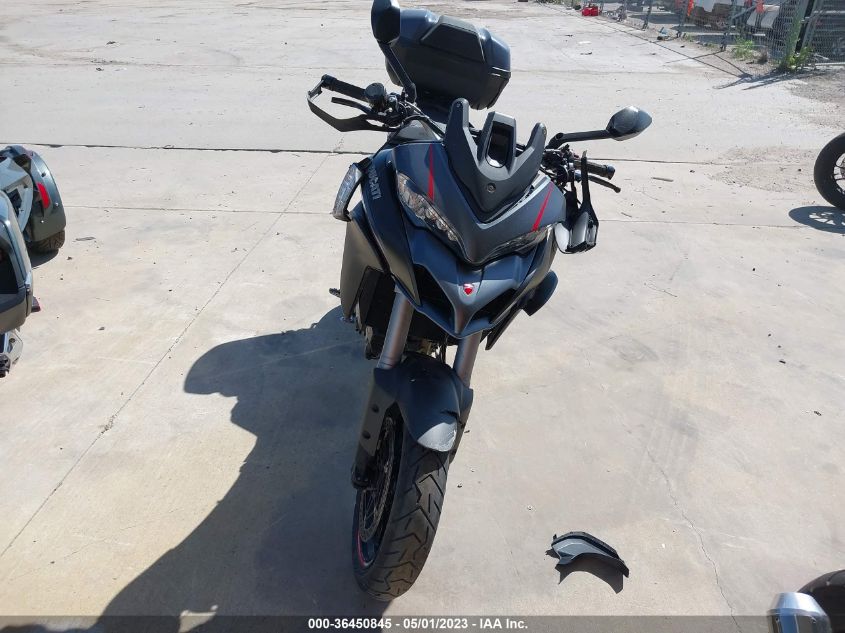 2017 DUCATI MULTISTRADA 1200/1200 S/PIKES PEAK ZDM12BWW2HB020924