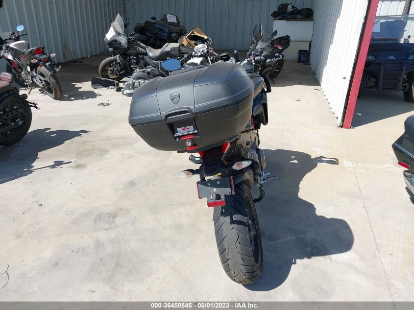2017 DUCATI MULTISTRADA 1200/1200 S/PIKES PEAK ZDM12BWW2HB020924
