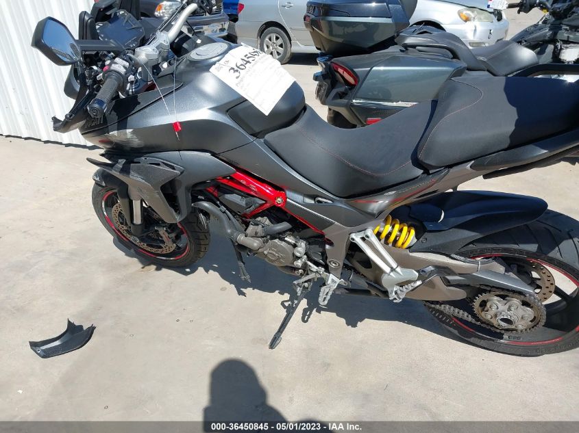 2017 DUCATI MULTISTRADA 1200/1200 S/PIKES PEAK ZDM12BWW2HB020924