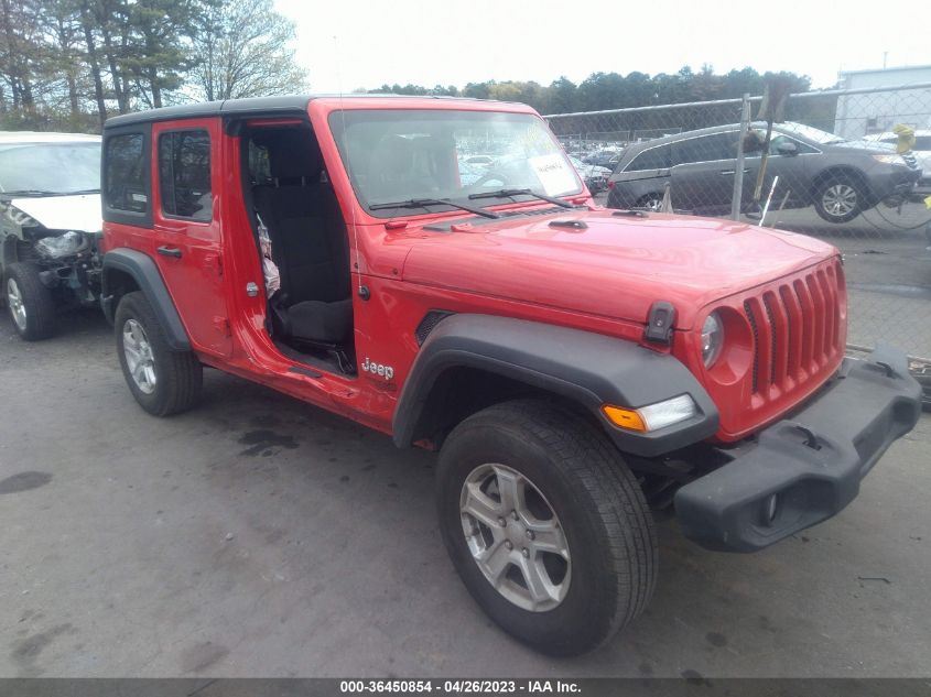 1C4HJXDG1MW572021 Jeep Wrangler UNLIMITED SPORT S