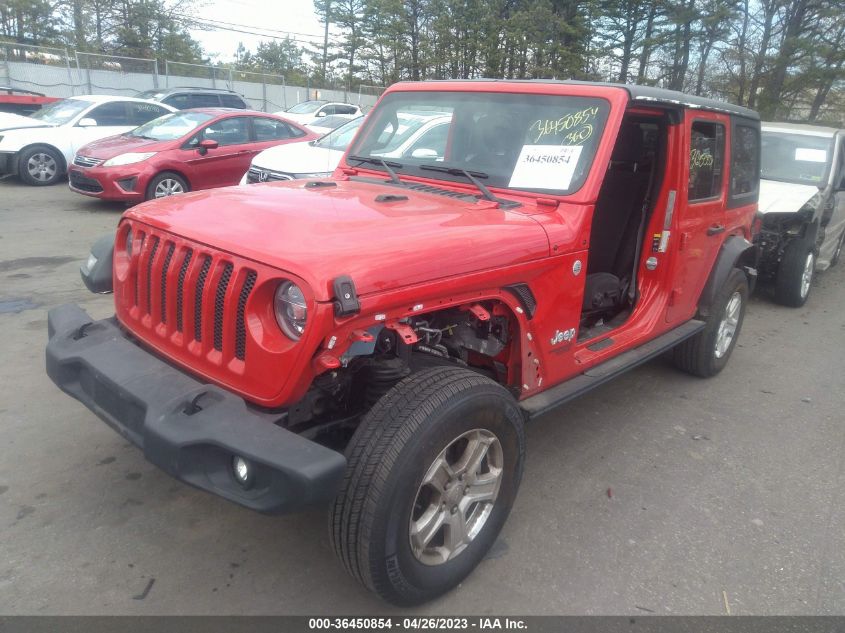 1C4HJXDG1MW572021 Jeep Wrangler UNLIMITED SPORT S 2