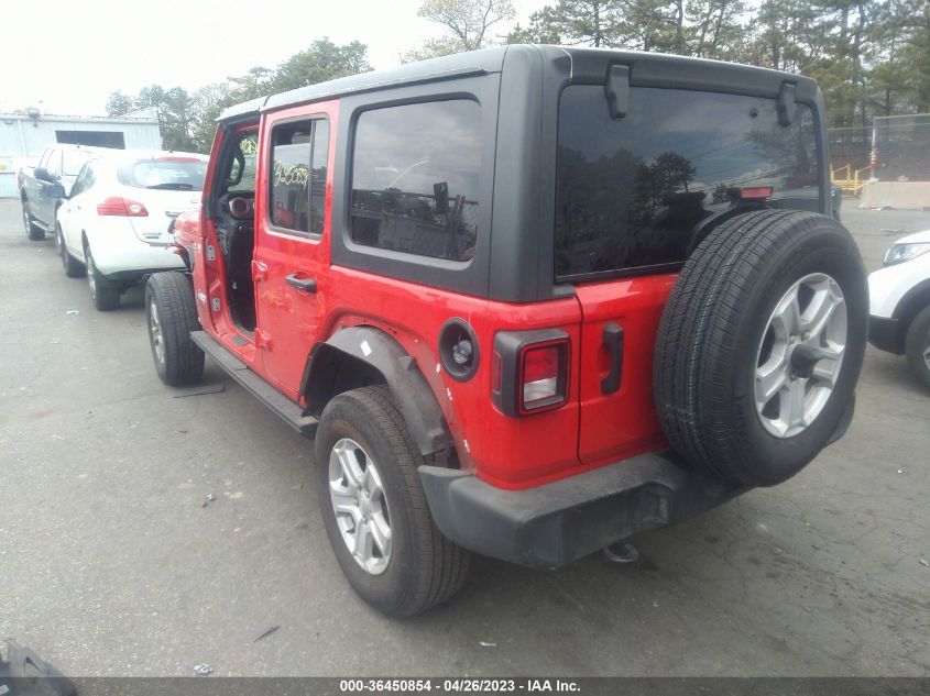 1C4HJXDG1MW572021 Jeep Wrangler UNLIMITED SPORT S 3