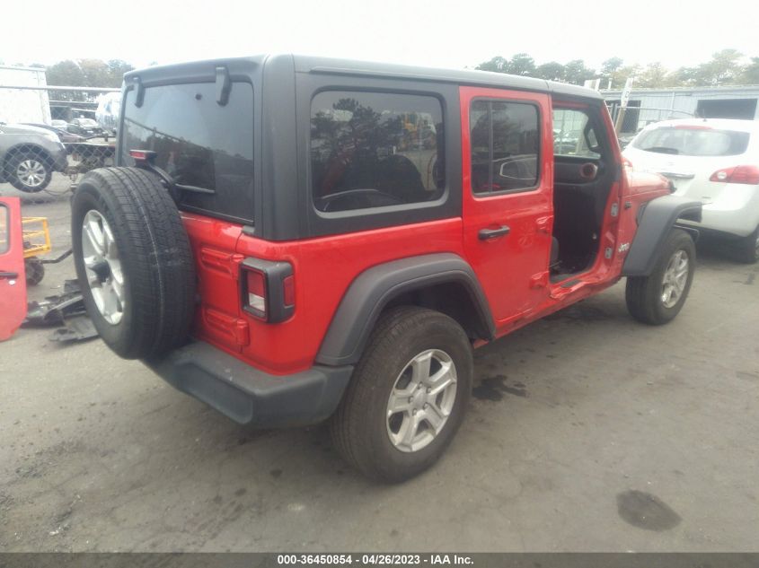 1C4HJXDG1MW572021 Jeep Wrangler UNLIMITED SPORT S 4