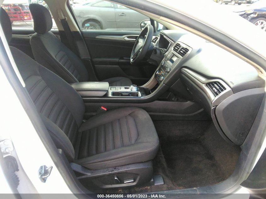 2017 FORD FUSION HYBRID SE - 3FA6P0LU2HR300600