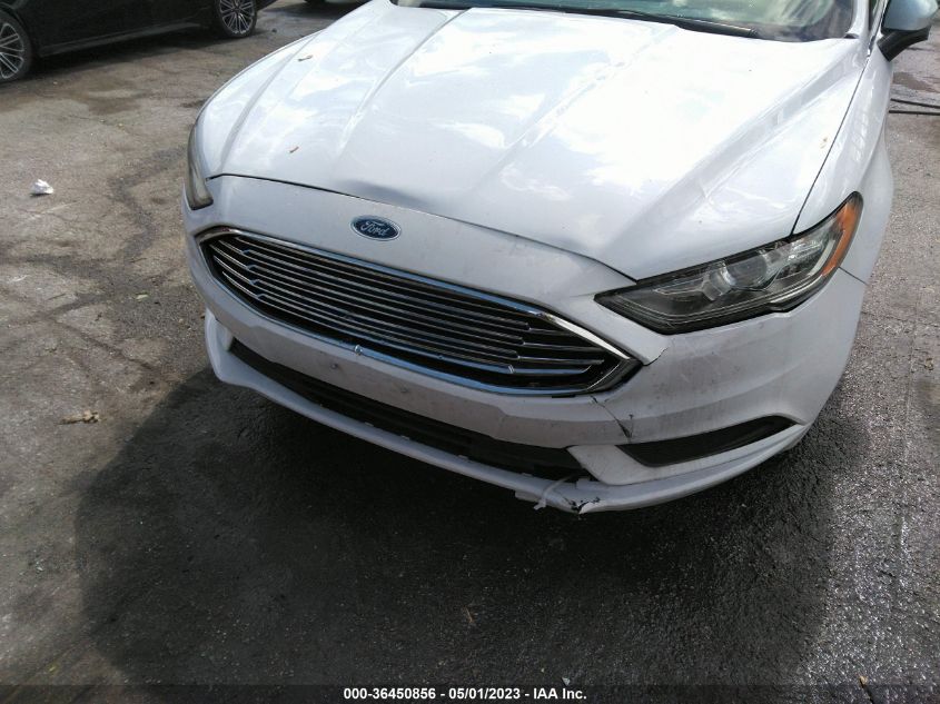 2017 FORD FUSION HYBRID SE - 3FA6P0LU2HR300600