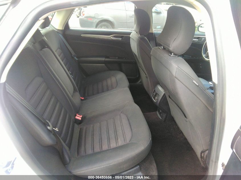 2017 FORD FUSION HYBRID SE - 3FA6P0LU2HR300600