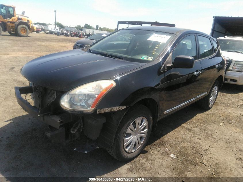 2013 NISSAN ROGUE S - JN8AS5MV0DW610604