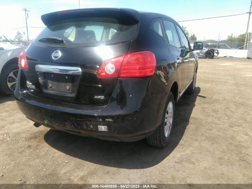 2013 NISSAN ROGUE S - JN8AS5MV0DW610604