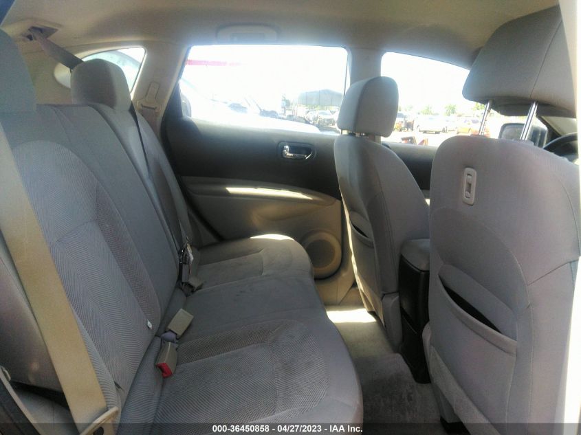 2013 NISSAN ROGUE S - JN8AS5MV0DW610604