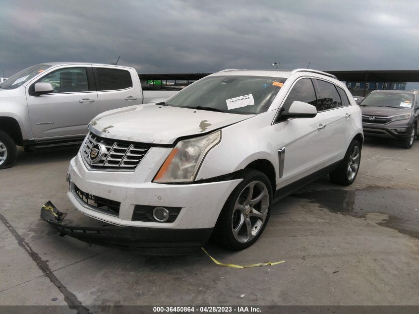 2015 CADILLAC SRX PREMIUM COLLECTION - 3GYFNDE35FS558492