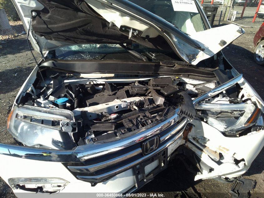 2016 HONDA PILOT TOURING - 5FNYF5H90GB014154