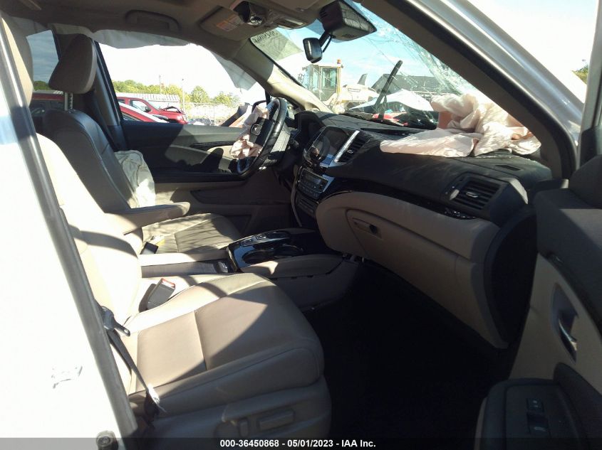 2016 HONDA PILOT TOURING - 5FNYF5H90GB014154