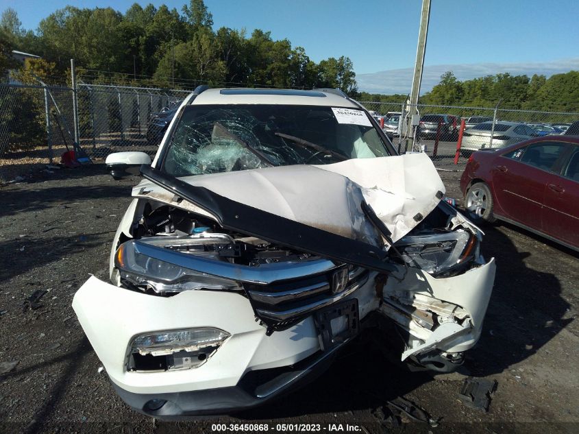 2016 HONDA PILOT TOURING - 5FNYF5H90GB014154