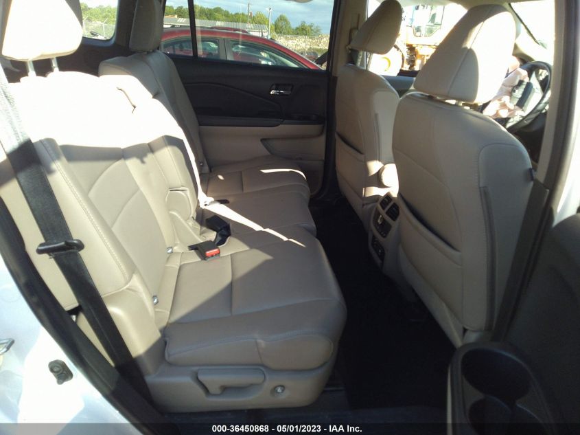 2016 HONDA PILOT TOURING - 5FNYF5H90GB014154