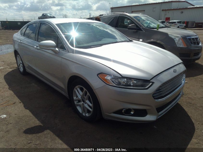 2015 FORD FUSION SE - 3FA6P0HD6FR243551