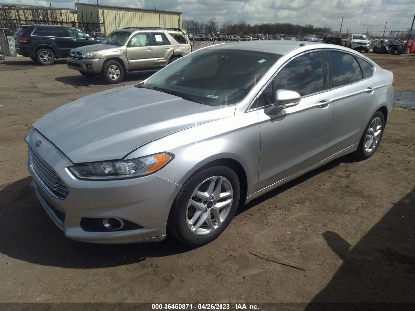 2015 FORD FUSION SE - 3FA6P0HD6FR243551