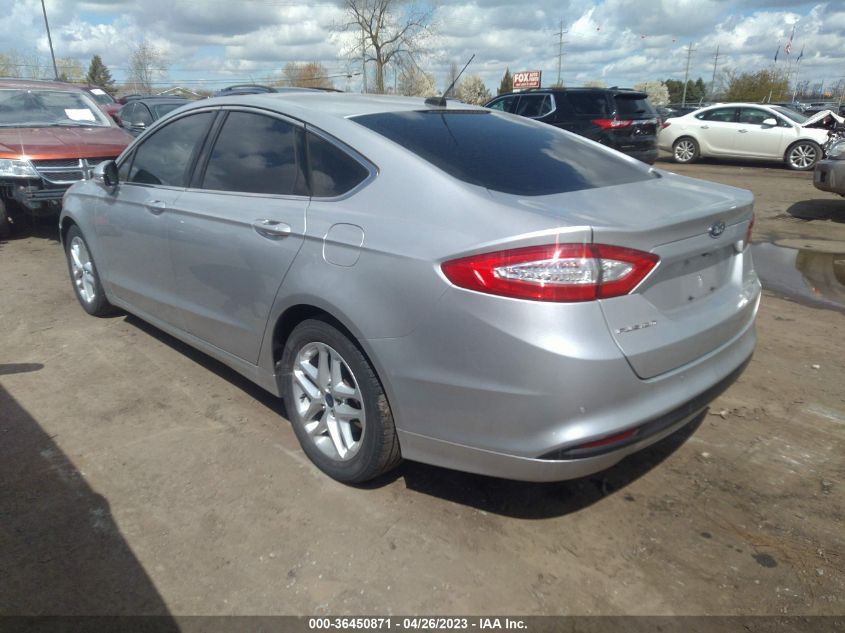 2015 FORD FUSION SE - 3FA6P0HD6FR243551