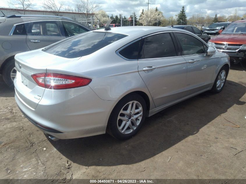 2015 FORD FUSION SE - 3FA6P0HD6FR243551