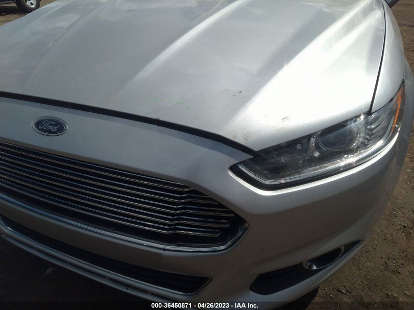 2015 FORD FUSION SE - 3FA6P0HD6FR243551