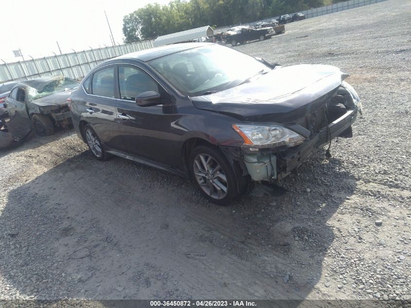 2014 NISSAN SENTRA SR - 3N1AB7AP1EY312508