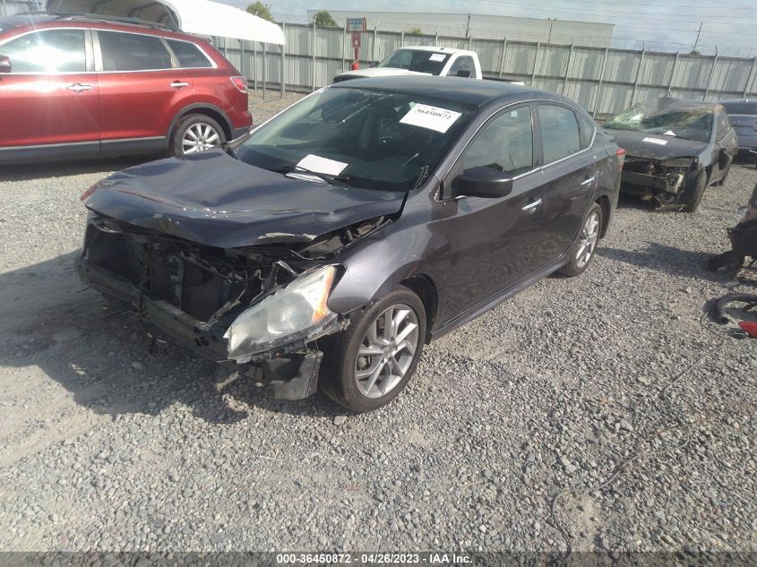 2014 NISSAN SENTRA SR - 3N1AB7AP1EY312508