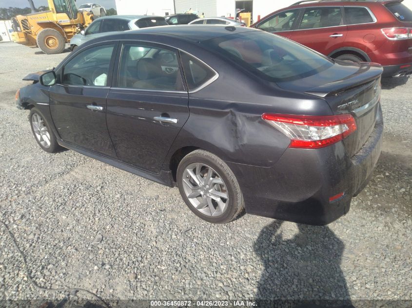 2014 NISSAN SENTRA SR - 3N1AB7AP1EY312508