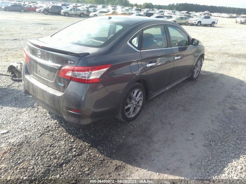 2014 NISSAN SENTRA SR - 3N1AB7AP1EY312508
