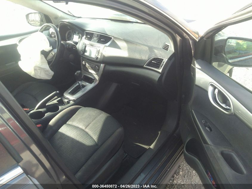 2014 NISSAN SENTRA SR - 3N1AB7AP1EY312508