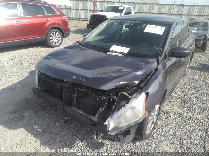 2014 NISSAN SENTRA SR - 3N1AB7AP1EY312508