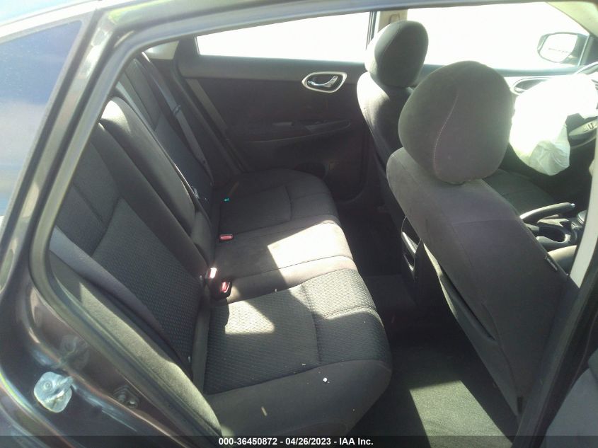 2014 NISSAN SENTRA SR - 3N1AB7AP1EY312508